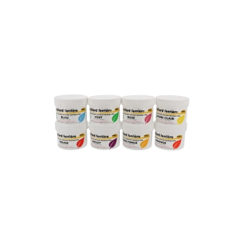 DENREE ALIMENTAIRE COLORANTE LIPODISPERSIBLE - POT DE 100 G